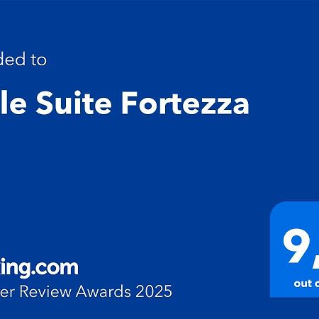 Little Suite Fortezza Florença Exterior foto